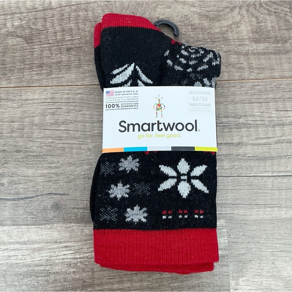 Smartwool Bunny Slope Crew Socks Size Medium